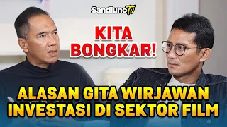 KITA BONGKAR! ALASAN GITA WIRJAWAN INVESTASI DI SEKTOR FILM.