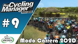 RUANDA PROMETE ESPECTÁCULO | PRO CYCLING MANAGER 2019 #9 GAMEPLAY ESPAÑOL