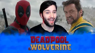 ДЭДПУЛ И РОСОМАХА ТРЕЙЛЕР РЕАКЦИЯ | DEADPOOL & WOLVERINE TRAILER REACTION