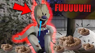 Stupid Rod | Funny moments in Ice Scream Chapter 2 || Experiments with Rod Episode 54