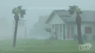 09-28-2022 Punta Gorda, FL - Hurricane Ian Eyewall in Punta Gorda