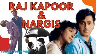 Raj Kapoor & Nargis Movies Together