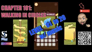 Dig This! WALKING IN CIRCLES COMBO 101-01 to 101-20 CHAPTER Walkthrough Solution