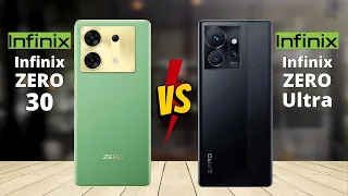 Infinix Zero 30 5G vs Infinix Zero Ultra