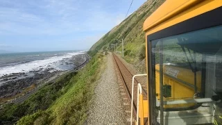 Geoffs Rail View :  Wellington to Palmerston North in 14 minutes time lapse