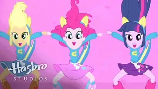 My Little Pony: Equestria Girls - SING-ALONG - 'Cafeteria Song'