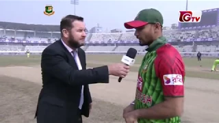 Bangladesh vs Zimbabwe Highlights | 1st ODI | Tri-Nation Series 2018