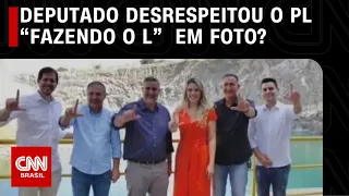 Coppolla e Cardozo debatem se deputado desrespeitou o PL “fazendo o L” em foto | O GRANDE DEBATE