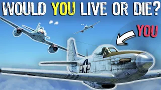 Would YOU Survive A Dogfight Against the Legendary Me-262? Let's find out.