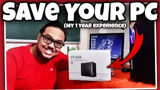 SAVE YOUR PC COMPONENTS | Deepcool PF450 PSU | All About PSU