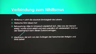 Friedrich Nietzsche / Religionskritik