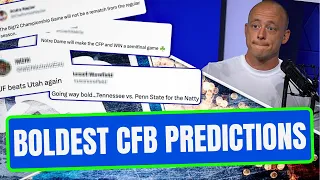 BOLDEST College Football Predictions For 2023 - Part Seventeen (Late Kick Cut)