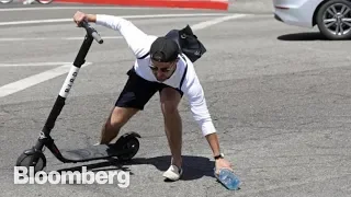 E-Scooters Are Driving People Insane