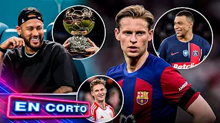 ¿FRENKIE fuera de la EURO? | NEY pide BALÓN de ORO para… | Así buscan CONVENCER a KIMMICH