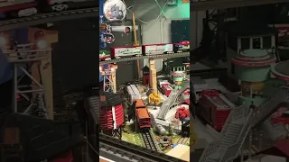 Lionel Christmas lights train