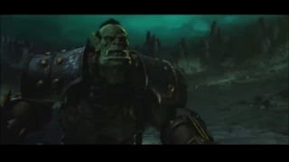 Warcraft III Cinematic The Death of Hellscream 1080p HD