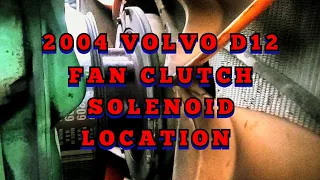 Volvo D12 Bad Fan Clutch