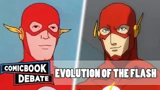 Evolution of the Flash in Cartoons in 33 Minutes (2018)