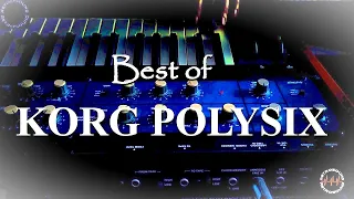 Best of Korg Polysix Synthesizer