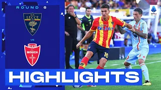 Lecce-Monza 1-1 | Monza get their first point of the season: Goals & Highlights | Serie A 2022/23