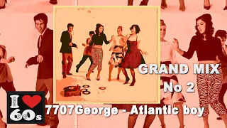 GRAND MIX No 2 - Ελληνικά τραγούδια 2 ώρες Non Stop 60's & 70's Greek pop - Slow collection
