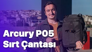 Arcury P05 Sırt Çantası | Fiyat Performans Ekipman Çantası