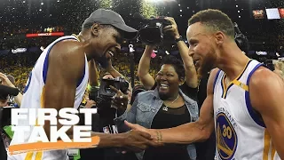 Kevin Durant Or Steph Curry: Who's The Key To Warriors' Success? | First Take | ESPN