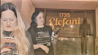 STEFANI BUILDING | ALONE CHALLENGE IN THE BASEMENT, IN THE DARK!