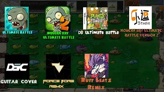 PvZ Ultimate Battle Ultimate Mix