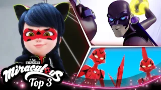 MIRACULOUS | 🐞 ACCIÓN 🔝 | TEMPORADA 5 | Las Aventuras de Ladybug