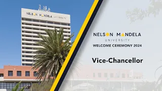 Nelson Mandela University Vice Chancellor's Institutional Address