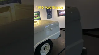 1966 Ford Bronco!! #michigan #bronco #truck