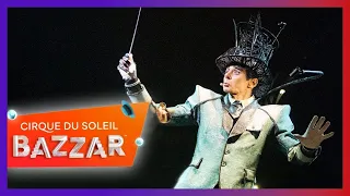 OFFICIAL TRAILER | Cirque du Soleil BAZZAR | An Eclectic Lab of Infinite Creativity