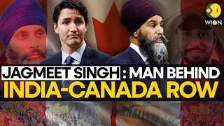 Who is Khalistan supporter Jagmeet Singh and Why is Trudeau dependent on him to be in power? | WION
