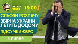 Україна - Англія: емоції після матчу. ЕКСКЛЮЗИВНИЙ коментар Шевченка та Ярмоленка / Футбол NEWS