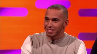 Lewis Hamilton On The Graham Norton Show Full Interview 2013