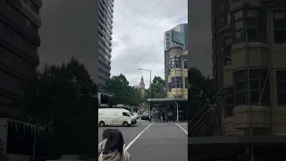 Melbourne gpo clock tower