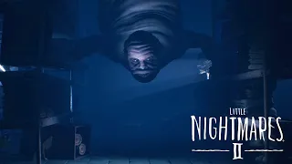 THIS PART IS CREEPY (Little nightmare 2)