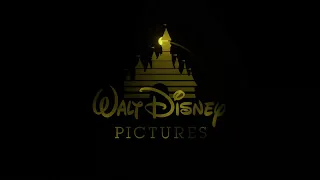 WALT DISNEY PICTURES LOGO REMAKE (FLASHLIGHT VARIANT)