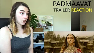 Padmavat Trailer Reaction by Rebecca | Cross Cultural