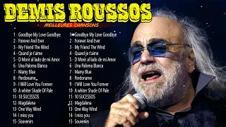 Les 15 Plus Belles Chansons Françaises of Demis Roussos - Demis Roussos Plus Grands Succès 2022