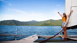 Sailing the Remote Daintree Rainforest (Sailing Popao) Ep.43