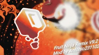 Fruit Ninja Remix V9.2 - Zen Mode Gameplay 2