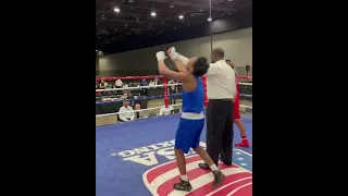 EPIC: SHAKUR STEVENSON COUSIN ZAQUIN MOSES DEFEATS FLOYD MAYWEATHER PROTEGE CURMEL MOTON