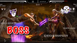Dark Queen Tower 200 FINAL BOSS Round 3 (Gameplay + Reward) Mortal Kombat Mobile