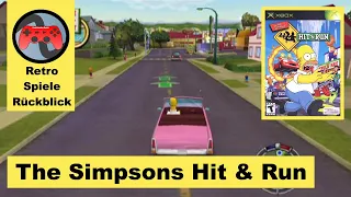 The Simpsons Hit & Run - Retro Spiele Rückblick