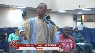 www.guineesud.com : Procès du 28 septembre 2009 : Oumar Youssouf Touré entendu 10 janvier 2024
