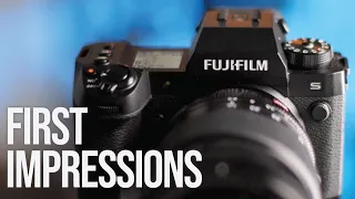 Fujifilm XH2s First Impressions Review 📸 Is it time to Replace My Canon R5??? Fuji X-H2s