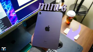 How I use the iPad Mini 6 As a College Student & YouTuber! (2022)