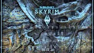 Skyrim - Song of The Dragonborn with dragon lyrics